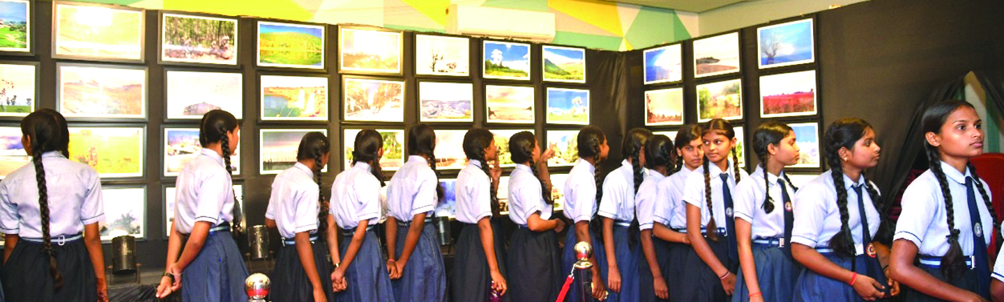 मल्हार 3.0 फोटोग्राफी प्रदर्शनी एवं कार्यशाला