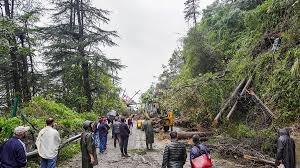हिमाचल प्रदेश: भारी बारिश के कारण मकान ढहने से पांच लोगों की मौत, 1,337 सड़कें बंद हिमाचल प्रदेश: भारी बारिश के कारण मकान ढहने से पांच लोगों की मौत, 1,337 सड़कें बंद
