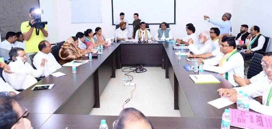 चौबे के बयान पर कांग्रेस में गरमागरमी