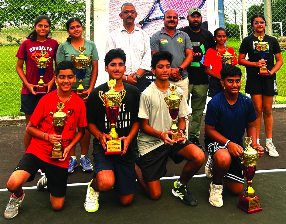 आरके सारडा विद्यामंदिर में इंटर स्कूल टेनिस टूर्नामेंट आयोजित आरके सारडा विद्यामंदिर में इंटर स्कूल टेनिस टूर्नामेंट आयोजित