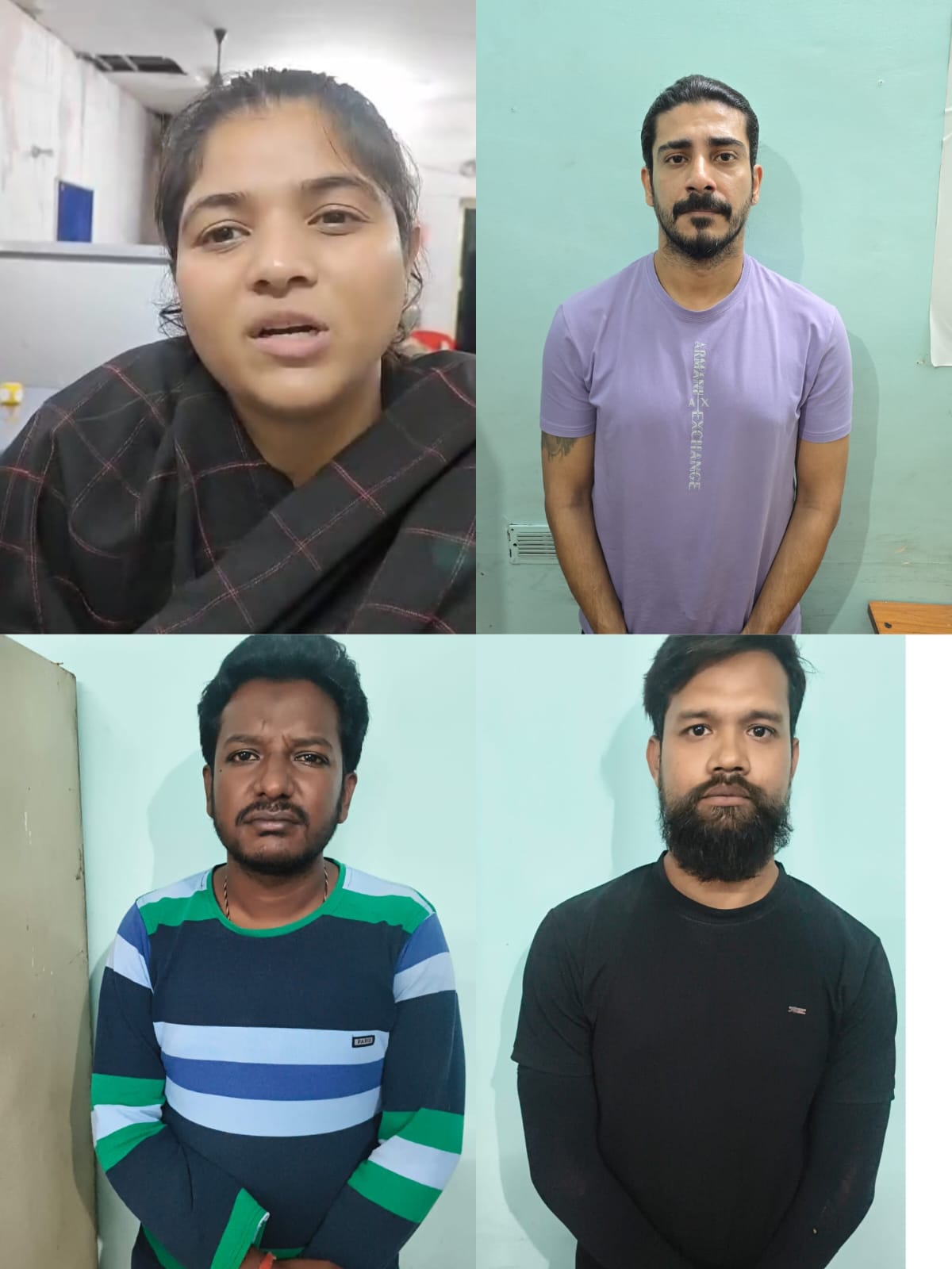 ड्रग तस्करी, 04 और पैडलर को गिरफ़्तार एक युवती भी शामिल ड्रग तस्करी, 04 और पैडलर को गिरफ़्तार एक युवती भी शामिल