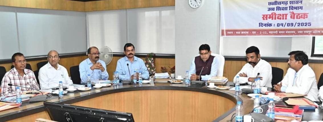 महाविद्यालयों में विद्यार्थियों का ड्रॉपआउट नहीं होना चाहिए- मंत्री वर्मा महाविद्यालयों में विद्यार्थियों का ड्रॉपआउट नहीं होना चाहिए- मंत्री वर्मा