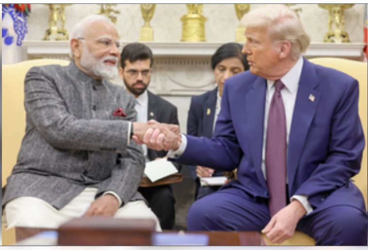 टैरिफ पर मचे 'घमासान' के बीच ट्रंप ने पीएम मोदी को बताया महान, बताई गिले शिकवे की वजह 