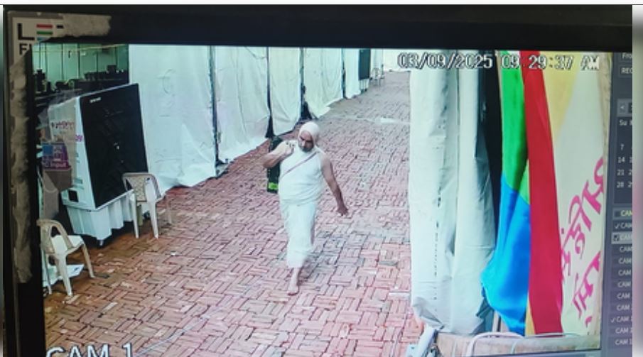 दिल्ली : लाल किला परिसर से सोने-हीरे जड़ा करोड़ों का कलश चोरी, संदिग्ध की पहचान 