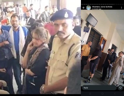 ड्रग तस्करी  नव्या मलिक और विधि अग्रवाल को 15  तक जेल 