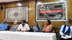 दिल्ली में जुटे मनरेगा मज़दूर, प्रेस कॉन्फ्रेंस कर सरकार पर लगाया ये आरोप