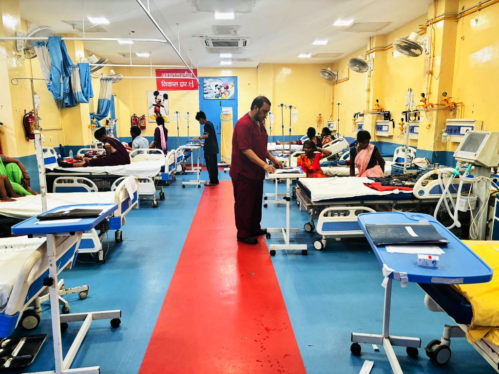 सर्पदंश से भर्ती हुए 38 बच्चे, सभी सकुशल घर लौटे सर्पदंश से भर्ती हुए 38 बच्चे, सभी सकुशल घर लौटे