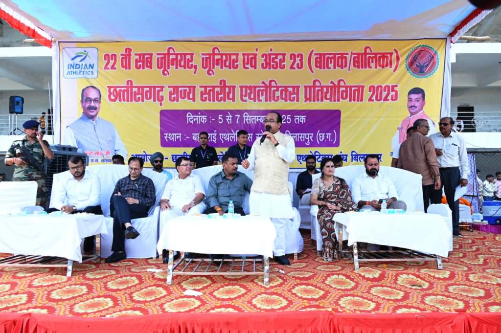 बस्तर के बाद अब सरगुजा ओलंपिक भी होगा शुरू :साव