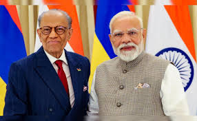 भारत ने मॉरीशस को विशेष आर्थिक पैकेज देने की घोषणा की