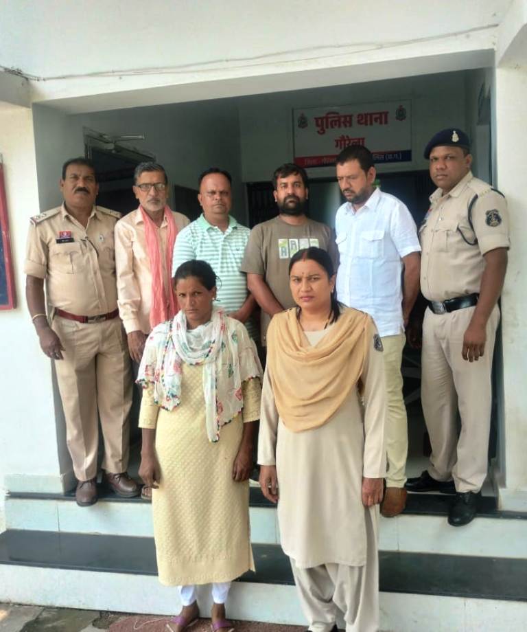 दुकान पर कब्जे के विवाद में जानलेवा हमला-बलवा, 8 आरोपी गिरफ्तार