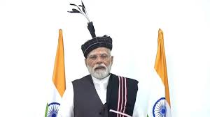 पीएम मोदी ने मिज़ोरम की पहली रेलवे लाइन का किया उद्घाटन, कहा- किसान ज़्यादा बाज़ारों तक पहुंच सकेंगे