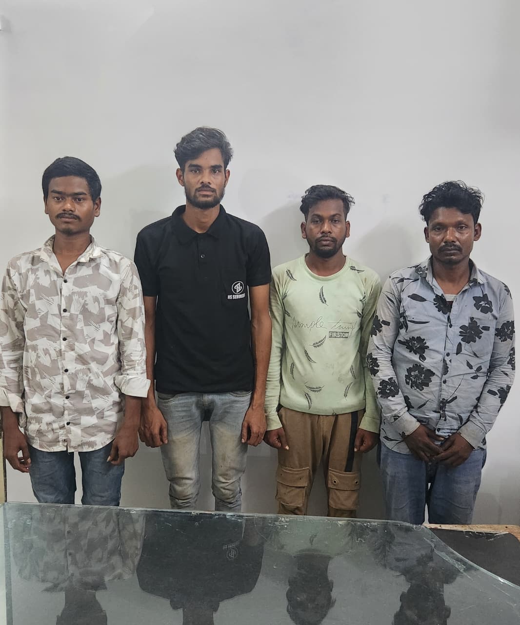 पुलिसकर्मी के साथ मारपीट करने वाले 4 गिरफ्तार, एक जशपुर का पुलिसकर्मी के साथ मारपीट करने वाले 4 गिरफ्तार, एक जशपुर का