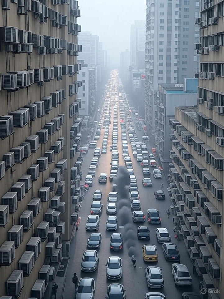 ‘छत्तीसगढ़’ का  संपादकीय : एसी, और गाडिय़ों से हो रहे नुकसान में मुकाबला