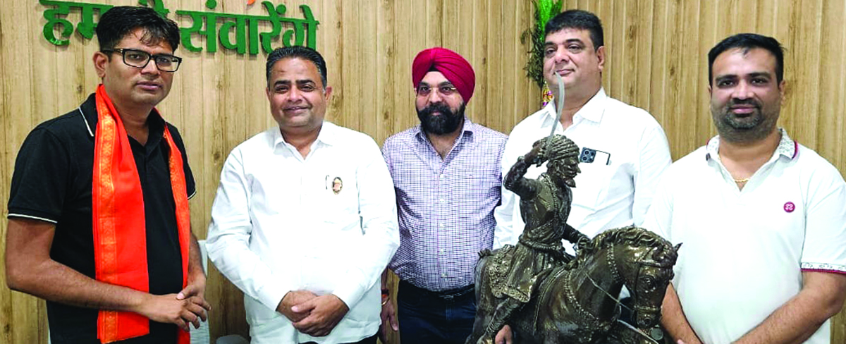 व्यापारियों और उद्योग जगत की समस्याओं और मांगों पर वित्तमंत्री चौधरी से मिला चेंबर