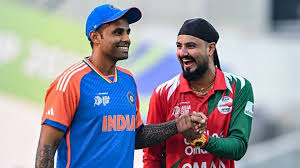 एशिया कप: भारत 21 रन से जीता, ओमान की हो रही तारीफ़