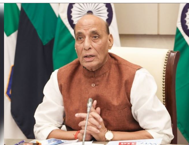 रक्षा मंत्री राजनाथ सिंह 22 सितंबर से मोरक्को की दो दिवसीय आधिकारिक यात्रा करेंगे 