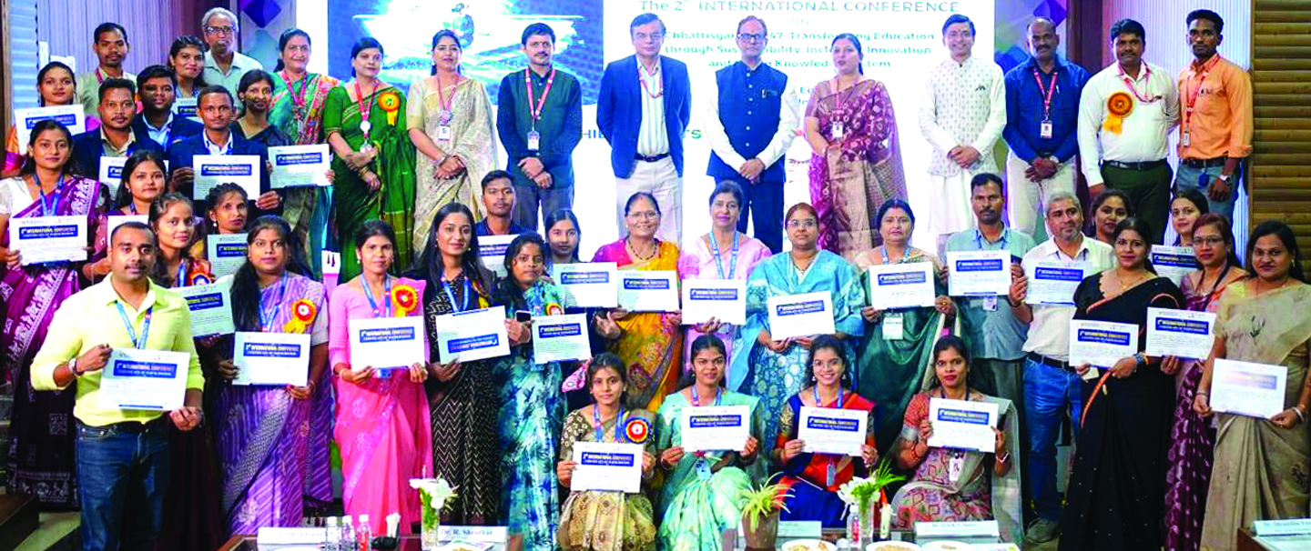 कलिंगा में स्थिरता, समावेश, नवाचार, भारतीय ज्ञान प्रणालियों से शिक्षा परिवर्तन पर सम्मेलन