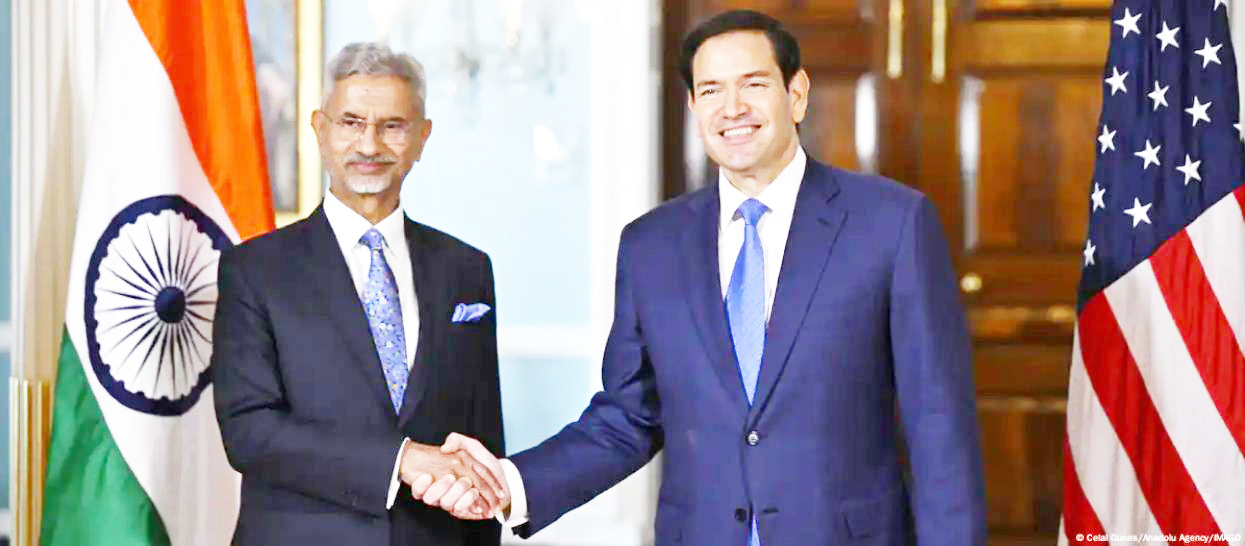 भारत के साथ संबंध अमेरिका के लिए अत्यंत महत्वपूर्ण : जयशंकर से मुलाकात के बाद रुबियो ने कहा
