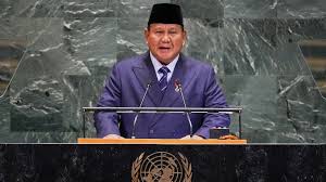 इंडोनेशिया के राष्ट्रपति यूएन में बोले -'ओम शांति ओम', नमो बुद्धाय से ख़त्म की स्पीच