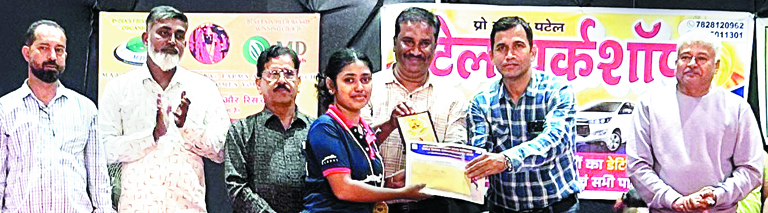 द्वितीय छग राज्य रैंकिंग टेबल टेनिस स्पर्धा 2025  सुष्मिता सोम, नीरव तिवारी और इशी मिश्रा विजेता