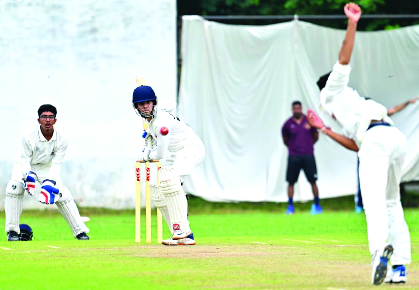 चीफ्स कप अंडर-19 बॉयज क्रिकेट टूर्नामेंट धमाकेदार मैचों से राजकुमार कॉलेज में शुरू