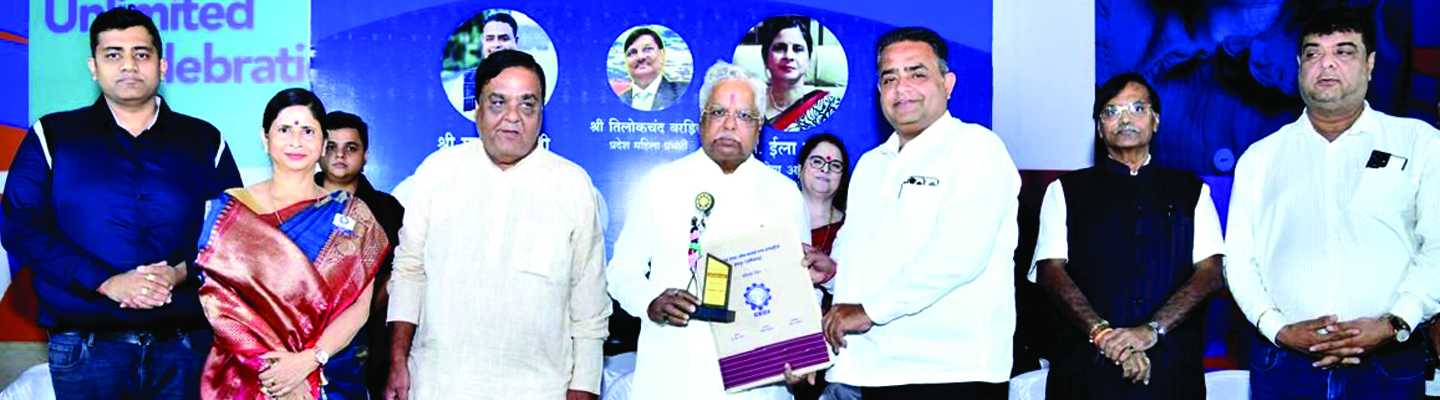 महिला उद्यमियों को प्रोत्साहित करने मेगनेटो मॉल में हमारे सपनों का आंगन बाजार का भव्य शुभारंभ