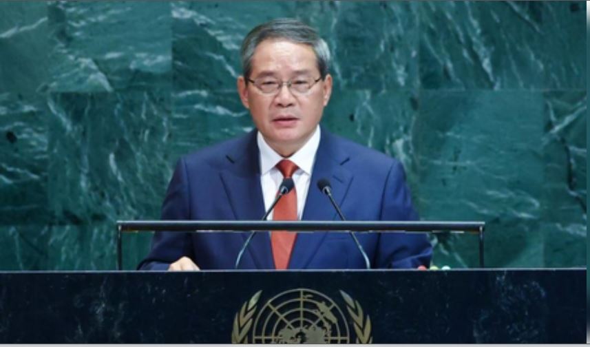 ली छ्यांग ने 80वीं संयुक्त राष्ट्र महासभा की आम बहस में भाग लिया और भाषण दिया 