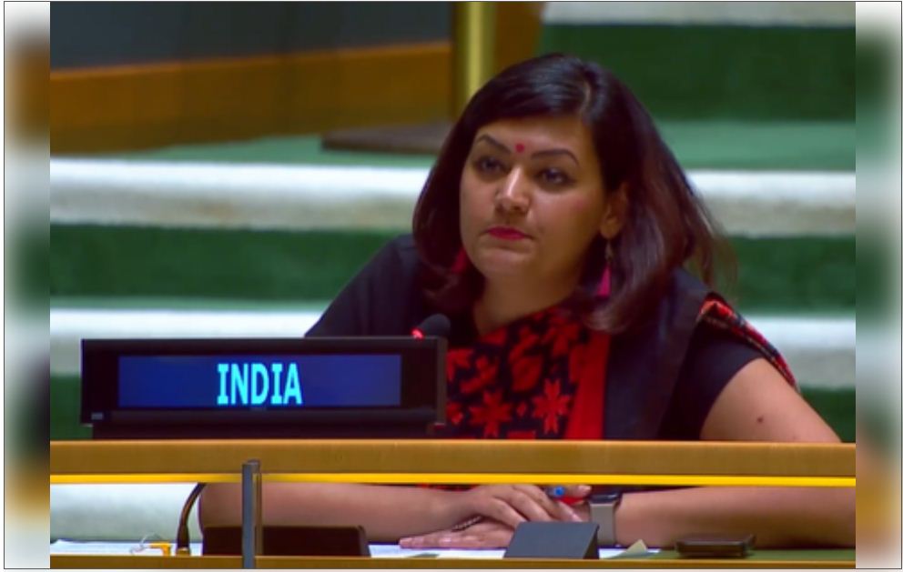 शहबाज शरीफ के भाषण पर भारत का जवाब- ‘अगर तबाह रनवे, जले हैंगर  जीत है तो पाक आनंद ले’