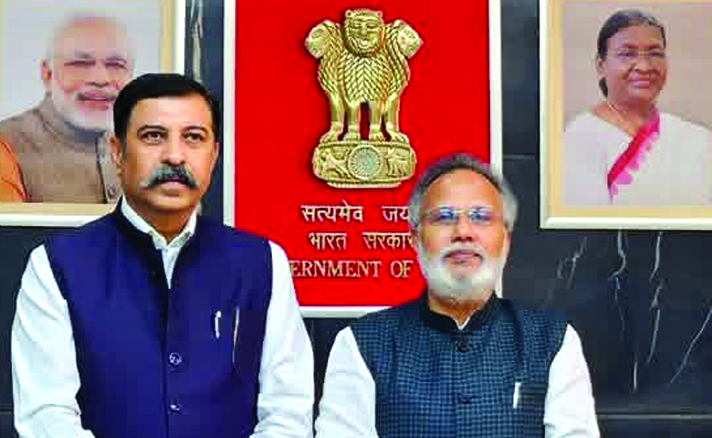 व्यापारियों की समस्याओं के समाधान और उन्हें योजनाओं का लाभ दिलाने रहूंगा प्रयासरत-अमर