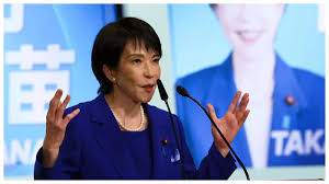 सनेई तकाइची बन सकती हैं जापान की पहली महिला प्रधानमंत्री