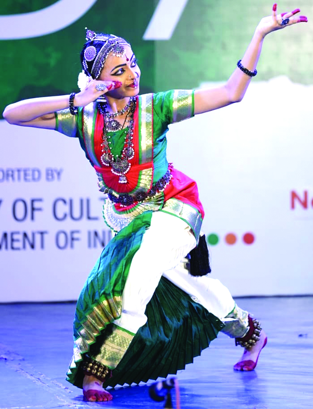 शास्त्रीय नृत्य एवं सांस्कृतिक परंपराओं के संरक्षण और प्रोत्साहन का अद्वितीय मंच बना तीसरा दिवस