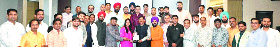 युवा उद्यमशीलता, नेटवर्किंग और आत्मनिर्भर व्यापार की दिशा में उल्लेखनीय कदम रही कैट बिजनेस मीट