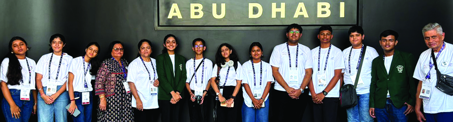 सामाजिक कल्याण को बढ़ाने डीपीएस रायपुर की वैज्ञानिक परियोजनाएं अंतरराष्ट्रीय मंच पर