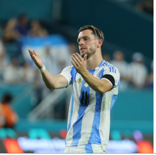मेसी की गैरमौजूदगी में लो सेल्सो का विजयी गोल, वेनेजुएला पर अर्जेंटीना की आसान जीत