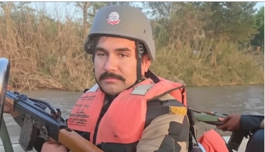 पाकिस्तान की घुसपैठ की कोशिशों को नाकाम करने के लिए बीएसएफ ने बढ़ाई गश्त 