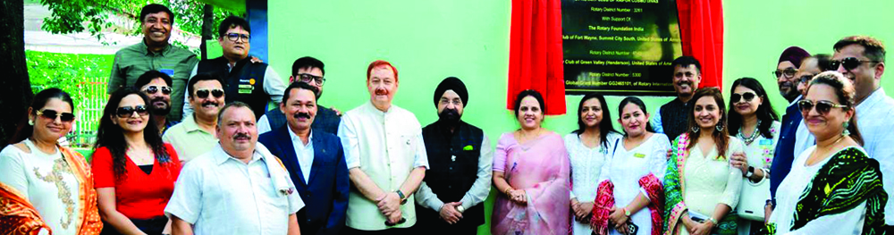 टेमरी सरकारी स्कूल को मिली सुविधाओं से विद्यार्थी पहुंचेंगे समाज की मुख्य धारा