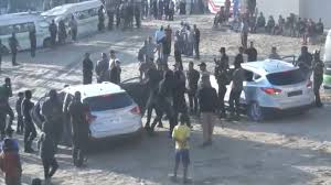 हमास ने सात इसराइली बंधकों को रेड क्रॉस को सौंपा