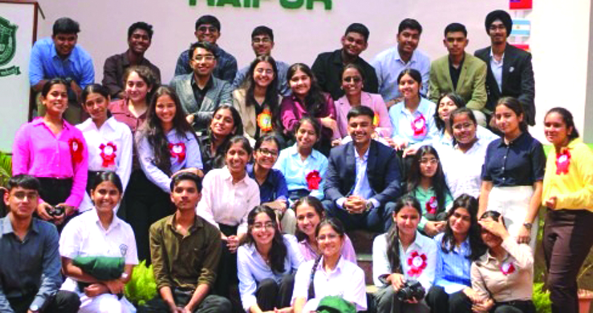 राष्ट्रीय और अंतरराष्ट्रीय मामलों पर विचार-विमर्श मंच प्रदान करता डीपीएस यूनाइटेड नेशन्स मॉडल