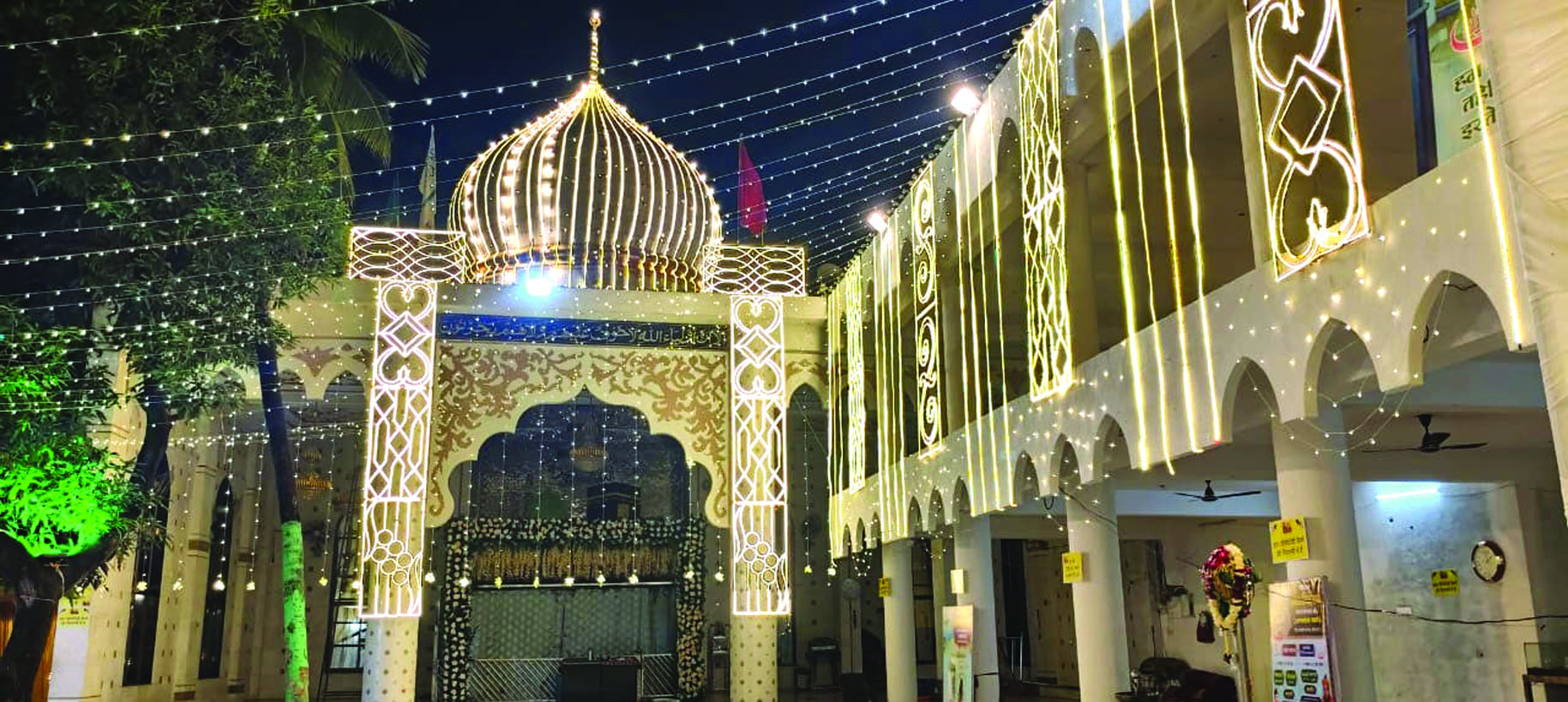 अस्पताल वाले बाबा का सालाना 6 दिवसीय उर्स 15-20 अक्टूबर