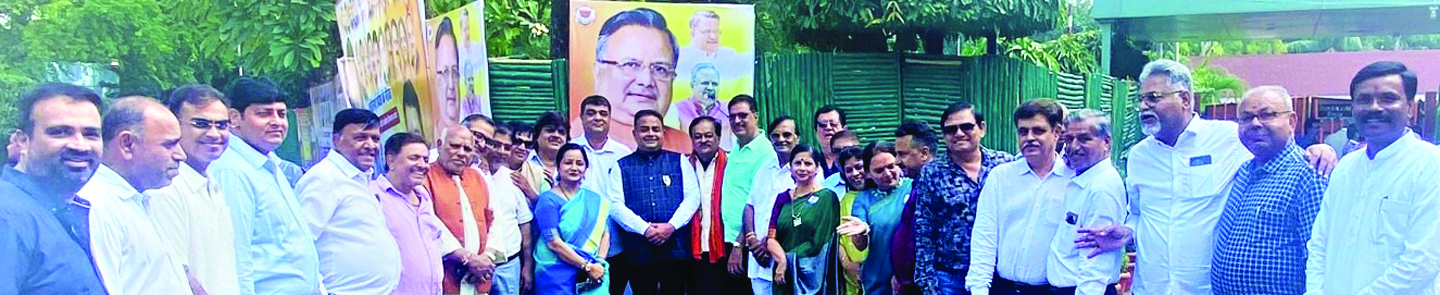 विस अध्यक्ष को जन्मदिन पर चेंबर ने दी बधाई-थौरानी