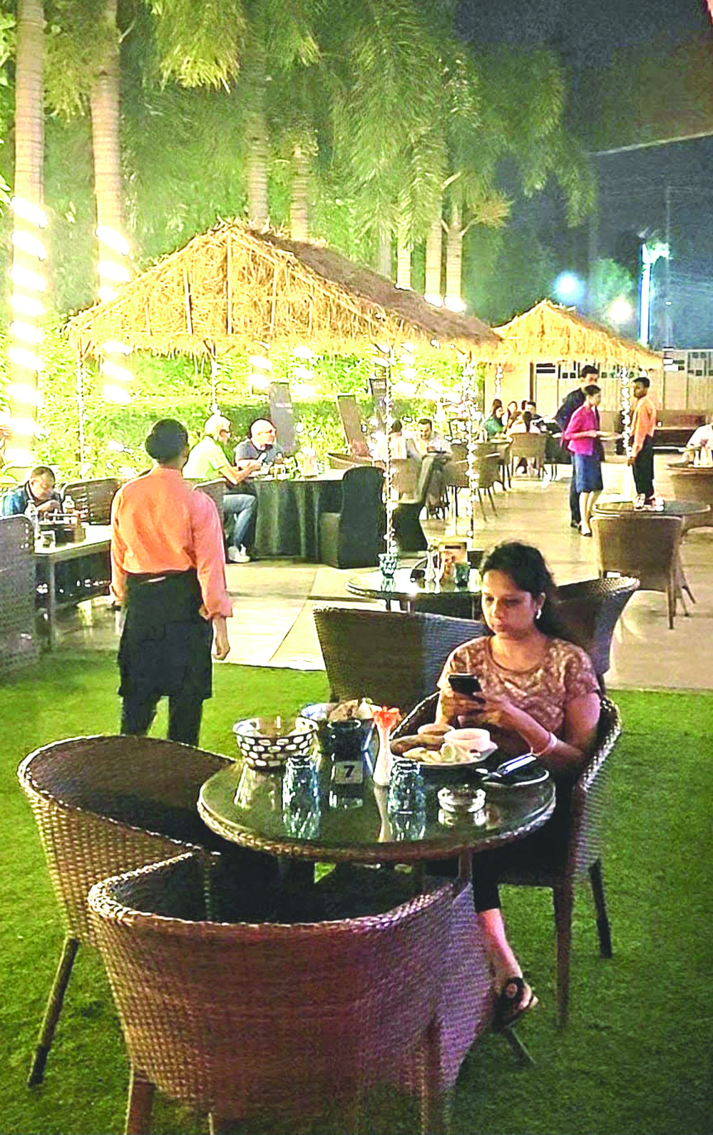 त्यौहारी माह में कोर्टयार्ड बाय मैरियट रायपुर में अल्फ्रेस्को-डाइन अंडर द स्टार्स अनावरित