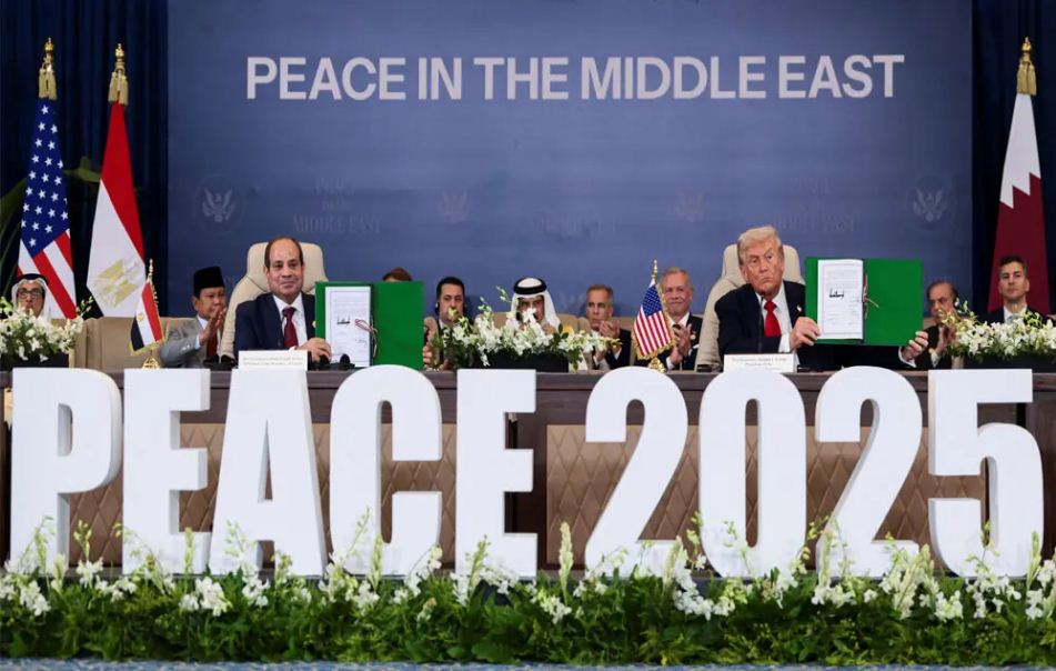 थोपे गए सन्नाटे का नाम शांति