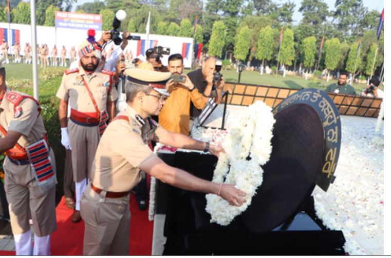 पुलिस स्मृति दिवस 2025 : बीएसएफ पंजाब और पंजाब पुलिस ने वीर शहीदों को दी श्रद्धांजलि