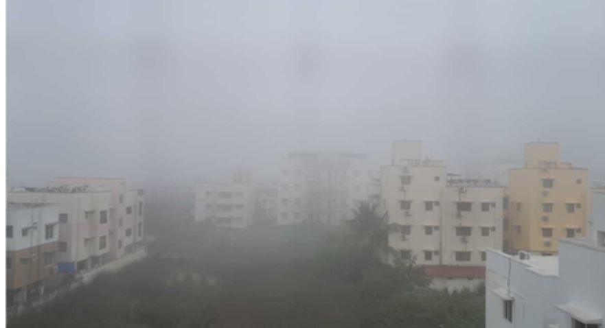 दिवाली के बाद चेन्नई में बढ़ा वायु प्रदूषण, खराब श्रेणी में पहुंचा एक्यूआई