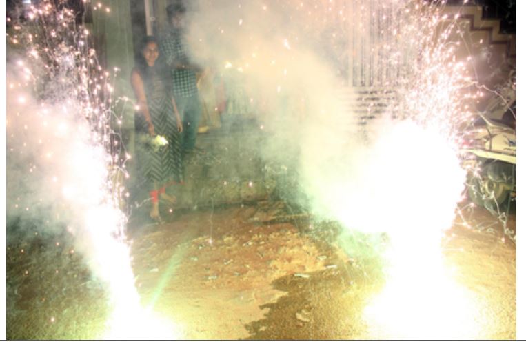 चंडीगढ़ में ग्रीन दीपावली : सीमित समय में पटाखे चलाने के बाद प्रदूषण पर काबू, वायु गुणवत्ता में सुधार 