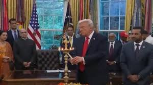 ट्रंप ने प्रधानमंत्री मोदी से फोन पर बातचीत की, दिवाली की शुभकामनाएं दीं