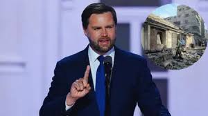 गाजा में युद्धविराम की स्थिति उम्मीद से बेहतर है : वेंस ने इजराइल की यात्रा के दौरान कहा