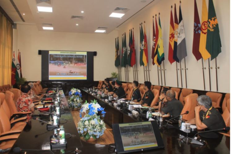 भारतीय सेना और रॉयल आर्मी ऑफ ओमान ने रक्षा सहयोग को दी नई गति