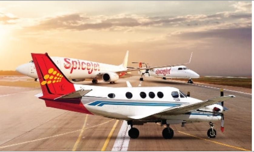 दिल्ली से पटना जाने वाला स्पाइसजेट का विमान तकनीकी खराबी के कारण लौटा वापस 