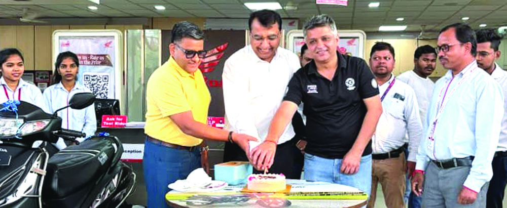 ग्राहकों के सहयोग से तय की नई ऊंचाईयां, सिटी होंडा ने मनाई 13वीं वर्षगांठ-खेमानी